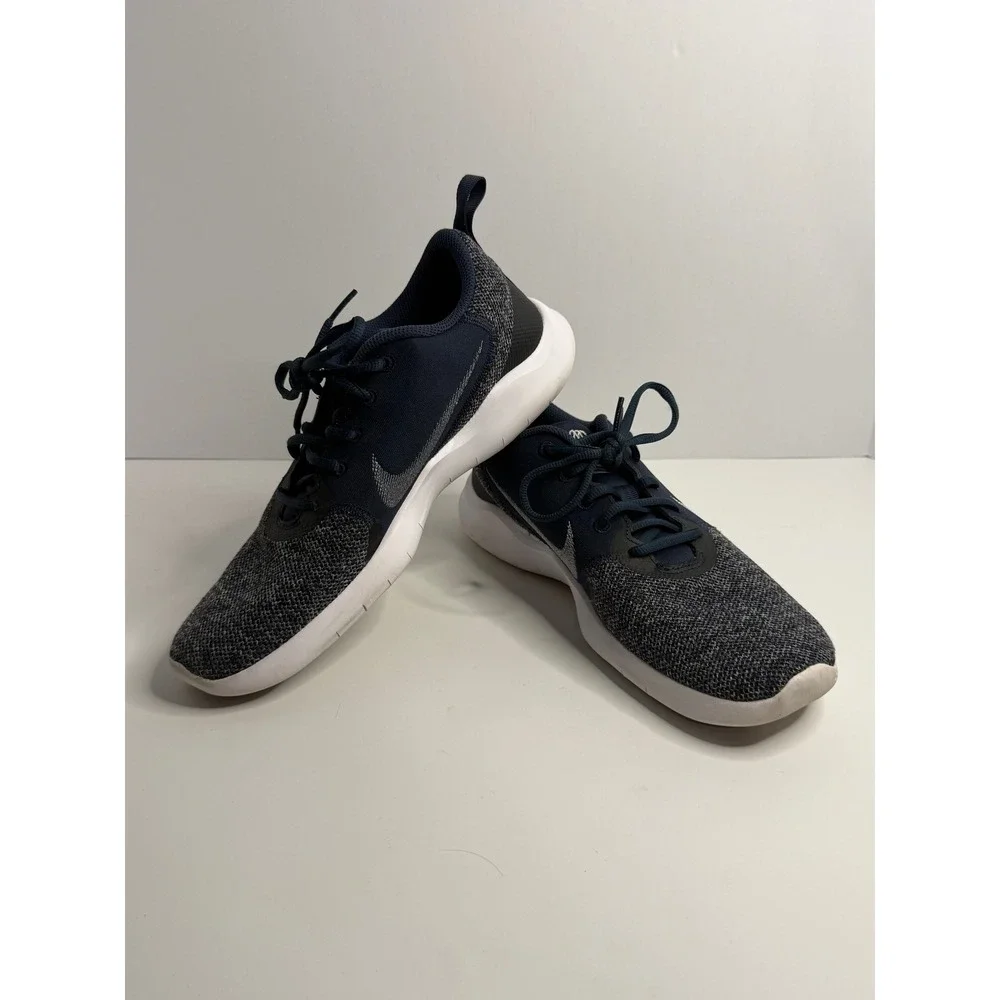 Nike Flex Experience Run 10 Mens Size 9 Midnight Navy Dark Obsidian CI9960-401